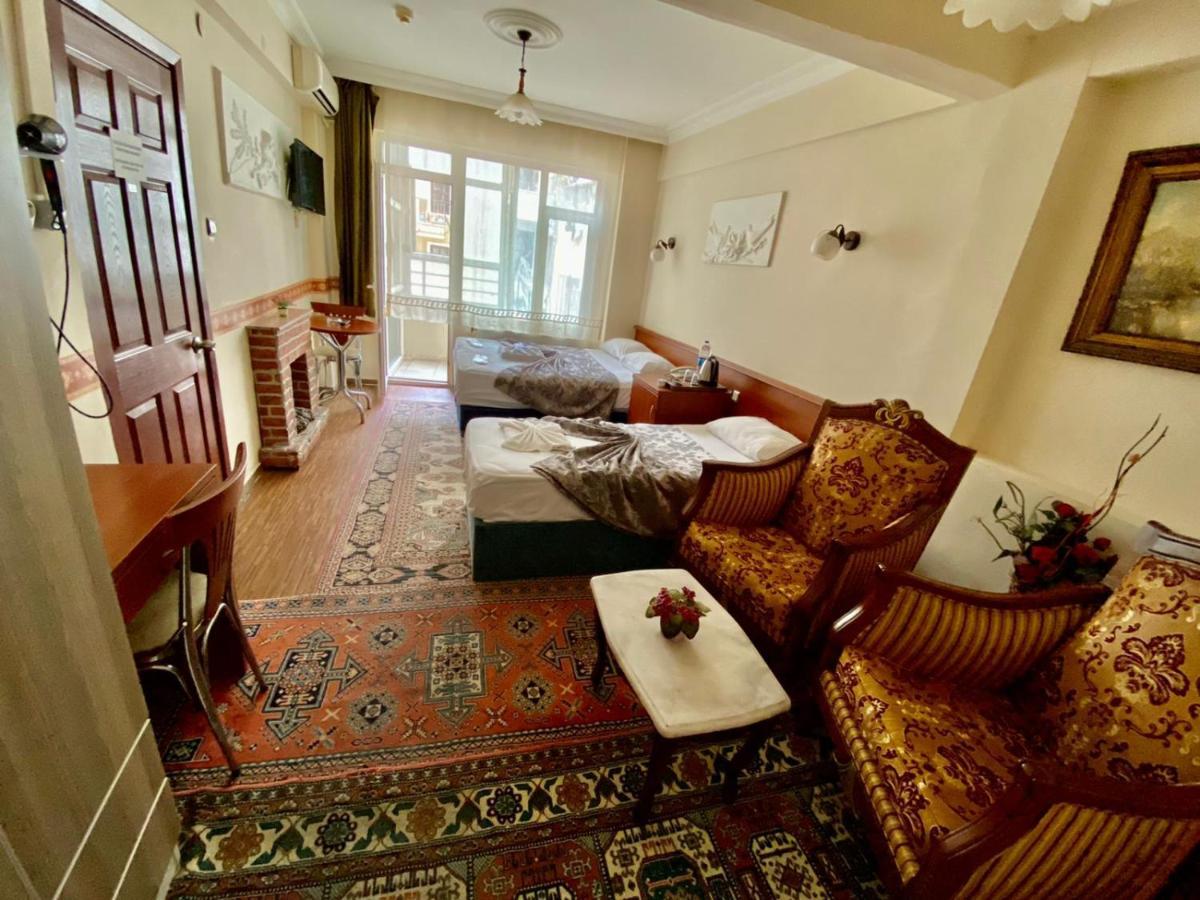 Kadikoy Kervansaray Hotel Provincia di Provincia di Istanbul Esterno foto