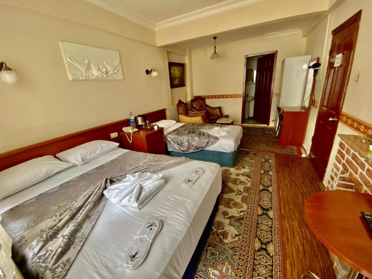 Kadikoy Kervansaray Hotel Provincia di Provincia di Istanbul Esterno foto