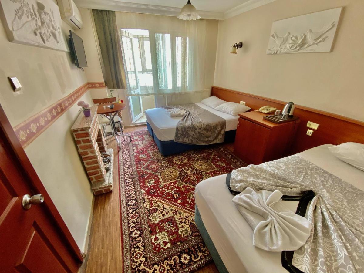 Kadikoy Kervansaray Hotel Provincia di Provincia di Istanbul Esterno foto