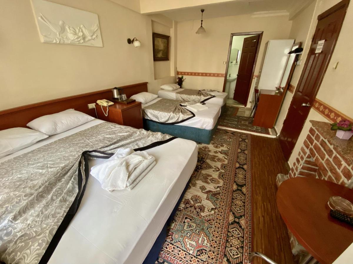 Kadikoy Kervansaray Hotel Provincia di Provincia di Istanbul Esterno foto