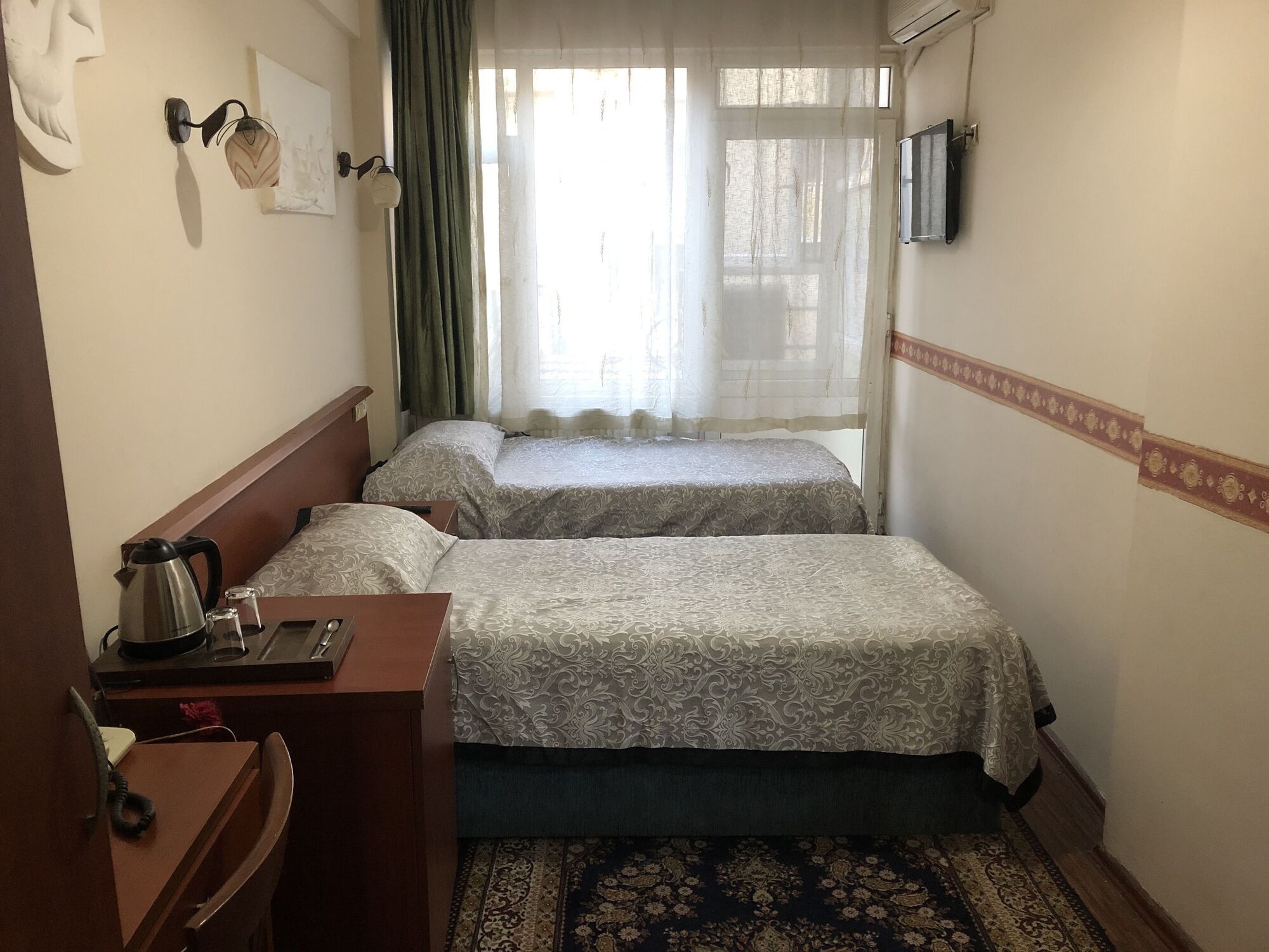 Kadikoy Kervansaray Hotel Provincia di Provincia di Istanbul Camera foto