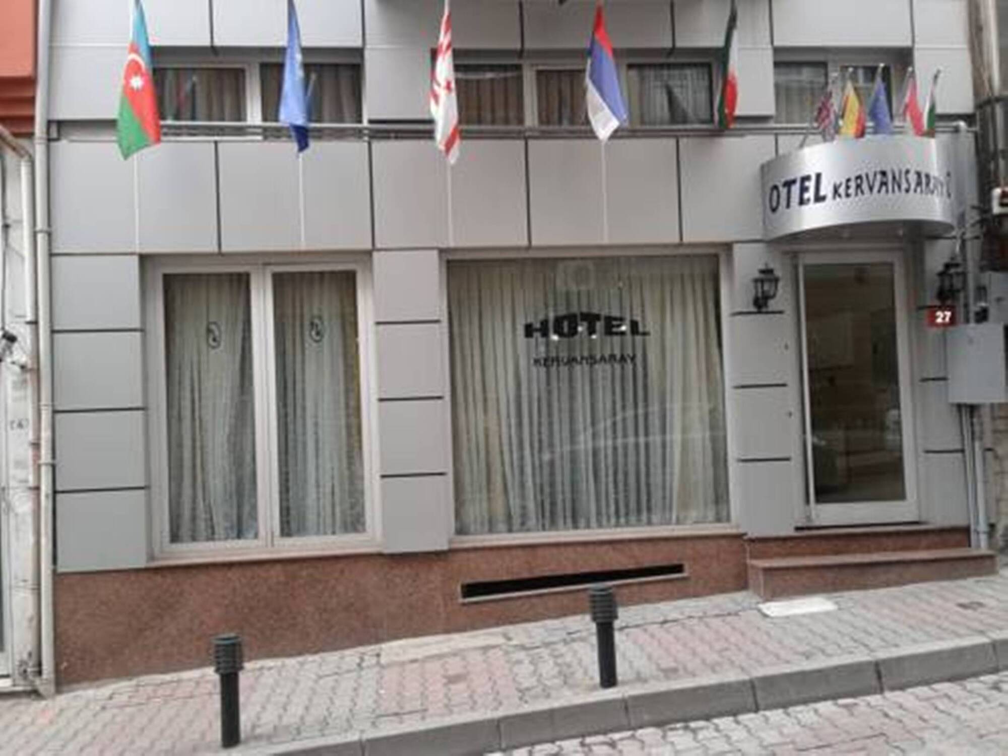 Kadikoy Kervansaray Hotel Provincia di Provincia di Istanbul Esterno foto