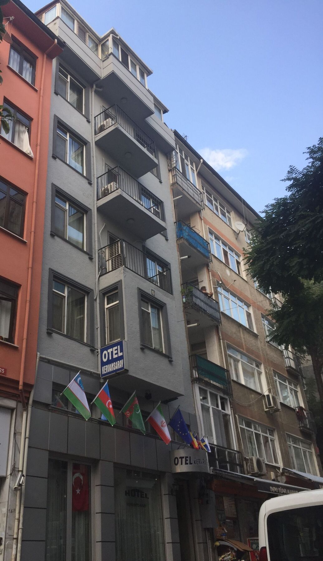 Kadikoy Kervansaray Hotel Provincia di Provincia di Istanbul Esterno foto